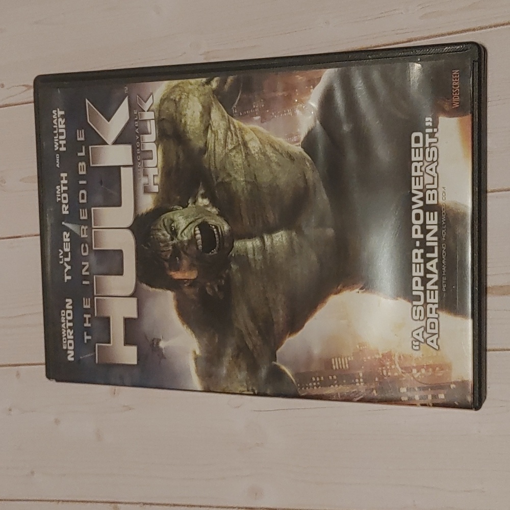 3/$13 The Incredible Hulk Superheroes DVD Movie
